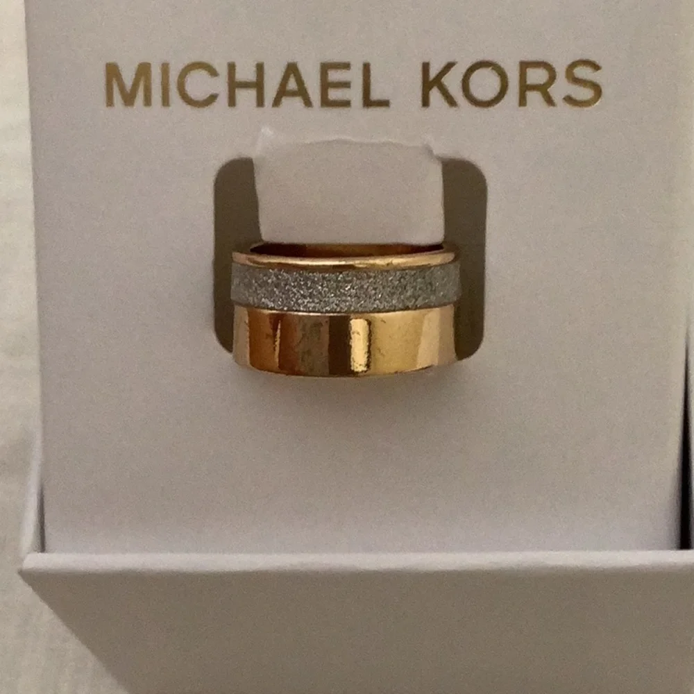 MK Brass Ring 💖 - Picture 2 of 6